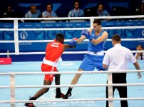Азербайджанский боксер вышел в 1/8 финала соревнований Евроигр (ФОТО)