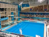 На Евроиграх стартовали соревнования по прыжкам в воду