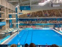 На Евроиграх стартовали соревнования по прыжкам в воду