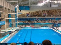На Евроиграх стартовали соревнования по прыжкам в воду