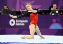 Azerbaijani gymnasts’ success at Baku 2015 (PHOTO)