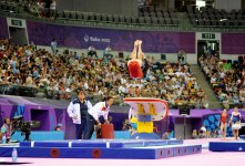 Azerbaijani gymnasts’ success at Baku 2015 (PHOTO)