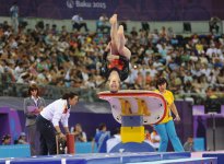 Azerbaijani gymnasts’ success at Baku 2015 (PHOTO)