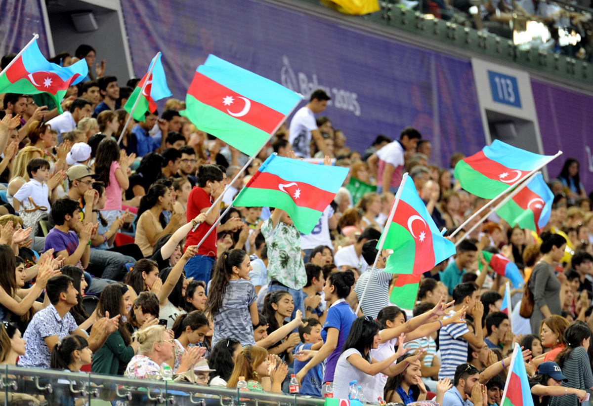 Azerbaijani gymnasts’ success at Baku 2015 (PHOTO)