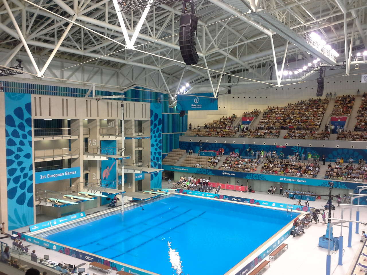 Азербайджанская спортсменка вышла в финал соревнований Евроигр по прыжкам в воду (ФОТО)