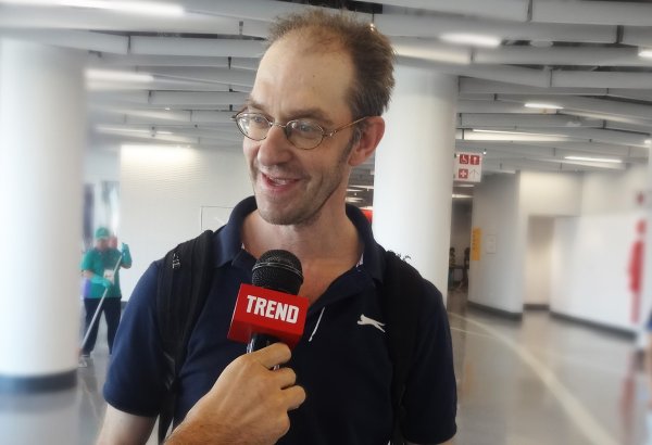 British tourist at European Games praises Baku's friendly people, transport system