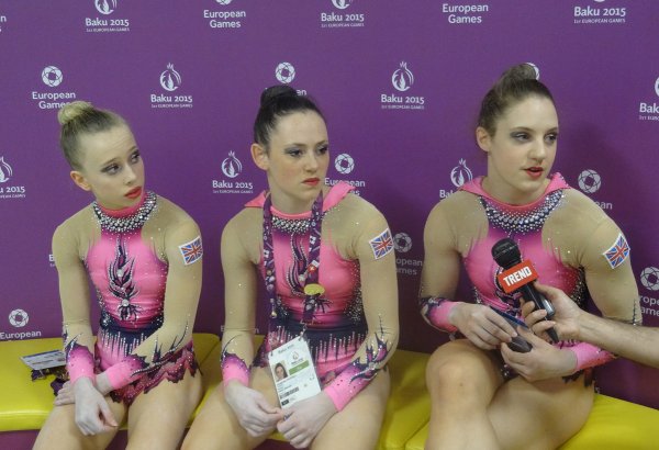First European Games in Baku became good experience - British gymnasts