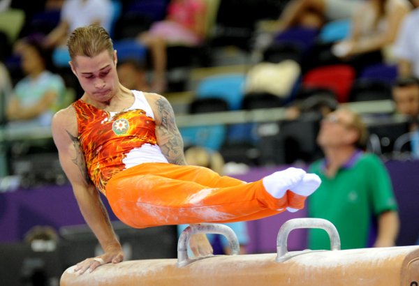 Azerbaijani gymnasts’ success at Baku 2015 (PHOTO)