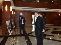 Президент Азербайджана посетил посольство Турции