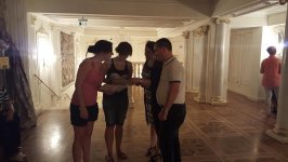 Гости Евроигр посмотрели "Проделки Скапена" (ФОТО)