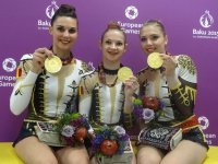 Евроигры - это грандиозное соревнование, объединяющее спортсменов и зрителей - гимнастка из Бельгии  (ФОТО)