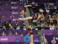 Baku 2015: Gymnastics Acrobatic Group All-Around Final kicks off (PHOTO)