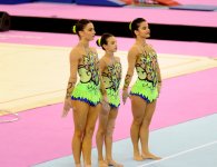 Baku 2015: Gymnastics Acrobatic Group All-Around Final kicks off (PHOTO)