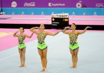 Baku 2015: Gymnastics Acrobatic Group All-Around Final kicks off (PHOTO)