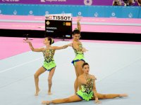 Baku 2015: Gymnastics Acrobatic Group All-Around Final kicks off (PHOTO)