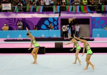 Baku 2015: Gymnastics Acrobatic Group All-Around Final kicks off (PHOTO)