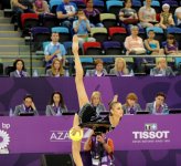Baku 2015: Qualifications for rhythmic gymnastics held