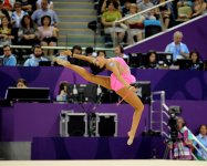 Baku 2015: Qualifications for rhythmic gymnastics held