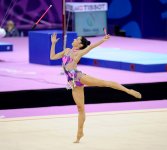 Baku 2015: Qualifications for rhythmic gymnastics held
