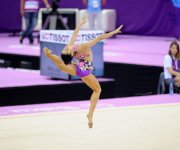 Baku 2015: Qualifications for rhythmic gymnastics held