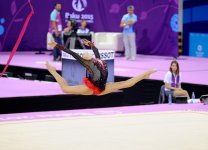 Baku 2015: Qualifications for rhythmic gymnastics held