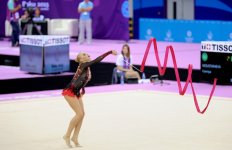 Baku 2015: Qualifications for rhythmic gymnastics held