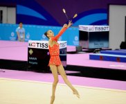 Baku 2015: Qualifications for rhythmic gymnastics held