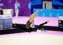 Baku 2015: Qualifications for rhythmic gymnastics held