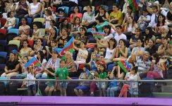 Baku 2015: Qualifications for rhythmic gymnastics held