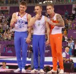 Azerbaijani gymnasts’ success at Baku 2015 (PHOTO)