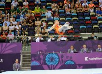 Azerbaijani gymnasts’ success at Baku 2015 (PHOTO)