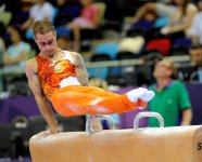 Azerbaijani gymnasts’ success at Baku 2015 (PHOTO)