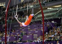 Azerbaijani gymnasts’ success at Baku 2015 (PHOTO)