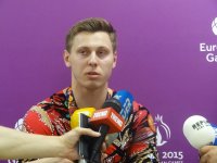 Радость от победы на Евроиграх в Баку просто колоссальная - российские гимнасты (ФОТО)
