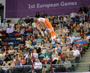 Azerbaijani gymnasts’ success at Baku 2015 (PHOTO)