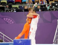 Azerbaijani gymnasts’ success at Baku 2015 (PHOTO)