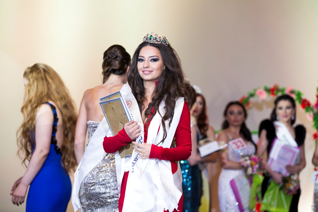 Определилась представительница Азербайджана на “Miss Universal Peace & Humanity-2015”