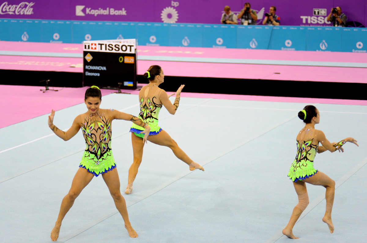 Baku 2015: Gymnastics Acrobatic Group All-Around Final kicks off (PHOTO)