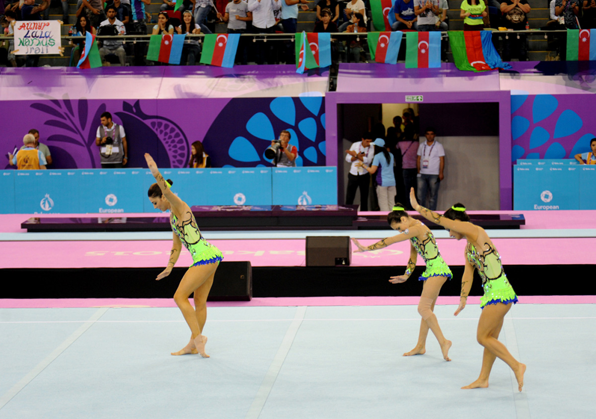 Baku 2015: Gymnastics Acrobatic Group All-Around Final kicks off (PHOTO)
