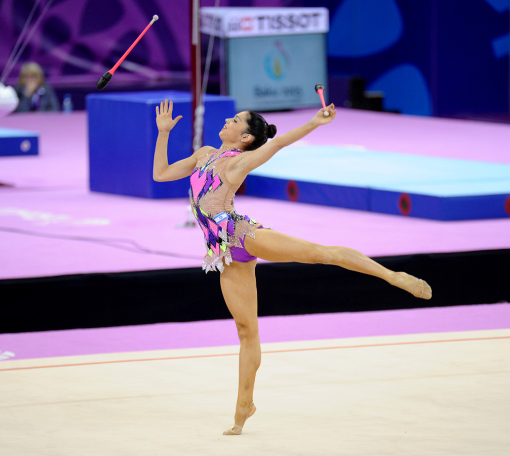 Baku 2015: Qualifications for rhythmic gymnastics held