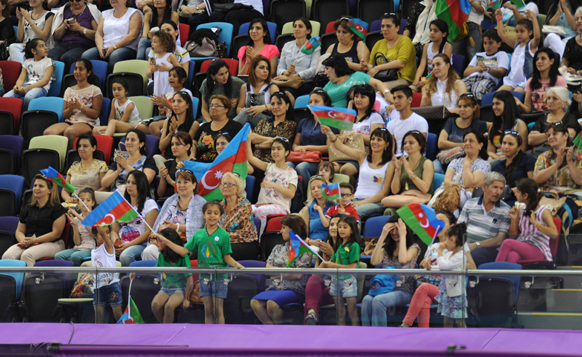 Baku 2015: Qualifications for rhythmic gymnastics held