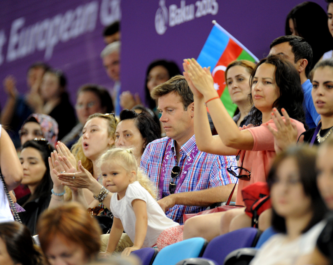 Baku 2015: Qualifications for rhythmic gymnastics held