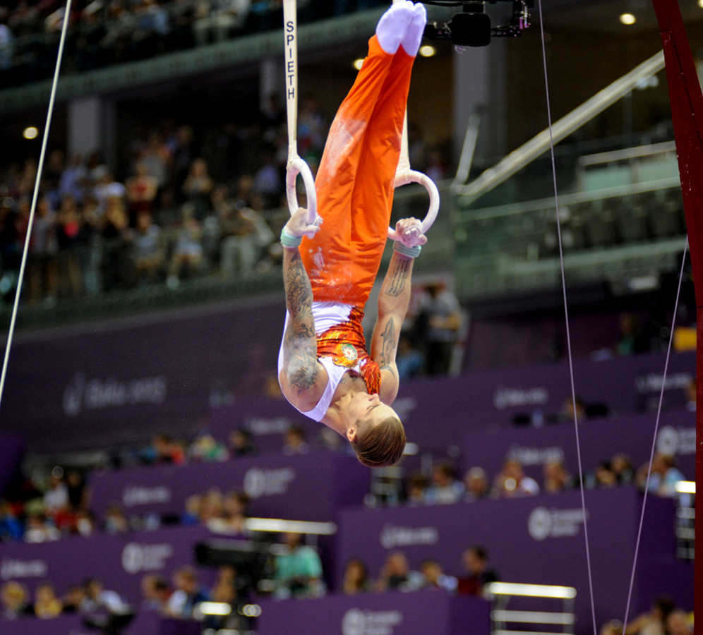 Azerbaijani gymnasts’ success at Baku 2015 (PHOTO)