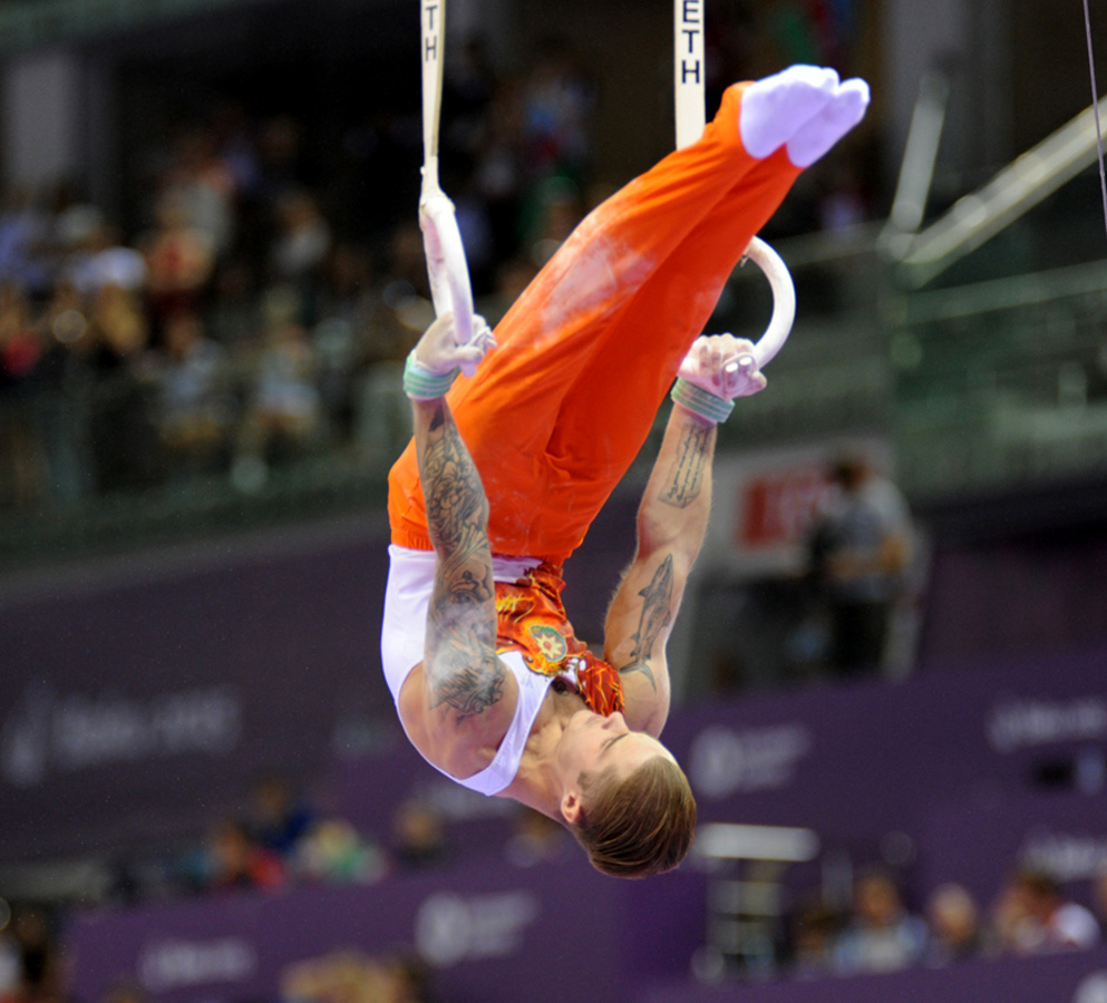 Azerbaijani gymnasts’ success at Baku 2015 (PHOTO)