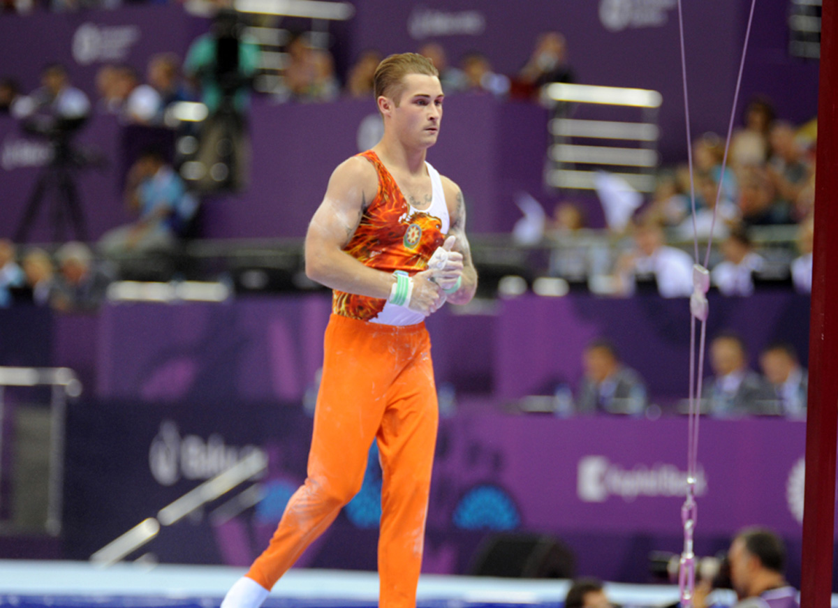 Azerbaijani gymnasts’ success at Baku 2015 (PHOTO)