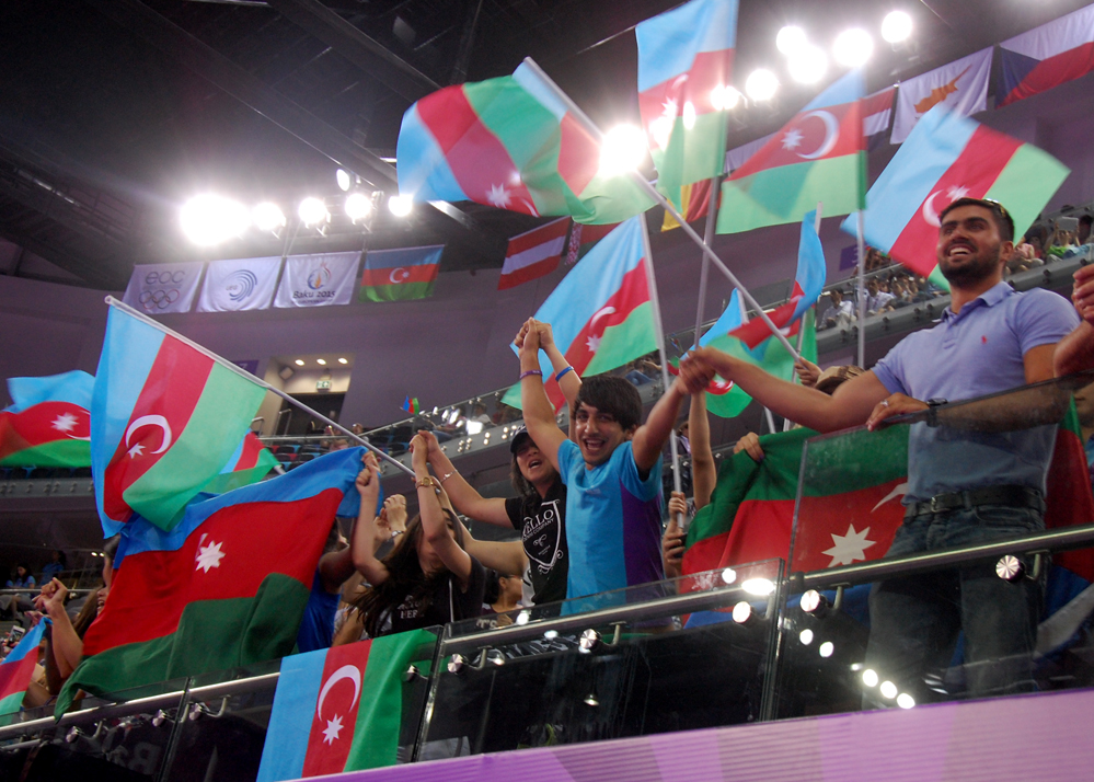 Azerbaijani gymnasts’ success at Baku 2015 (PHOTO)