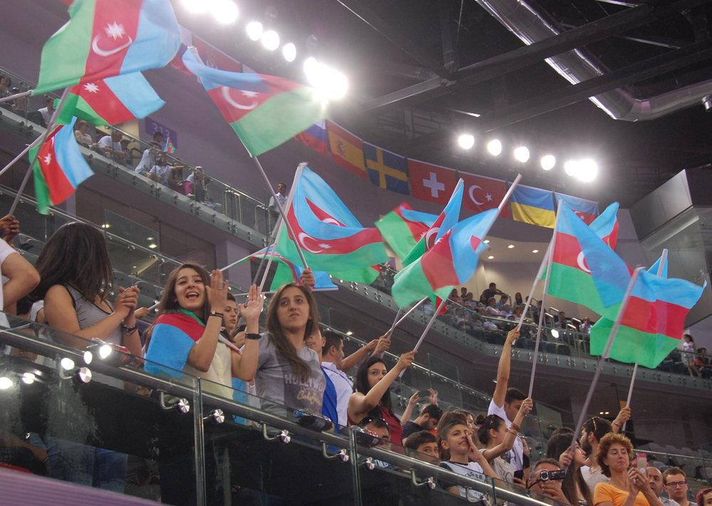 Azerbaijani gymnasts’ success at Baku 2015 (PHOTO)