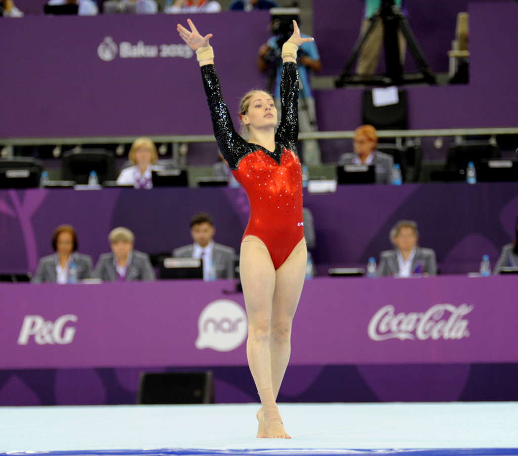 Azerbaijani gymnasts’ success at Baku 2015 (PHOTO)