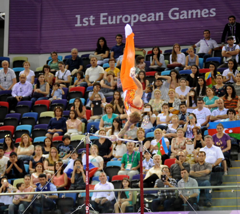 Azerbaijani gymnasts’ success at Baku 2015 (PHOTO)