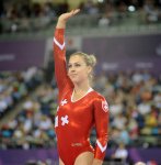 Швейцарская гимнастка выиграла "золото" Евроигр в опорном прыжке (ФОТО)